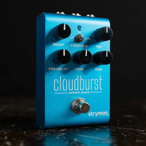 Strymon Cloudburst Ambient Reverb Pedal Reverb