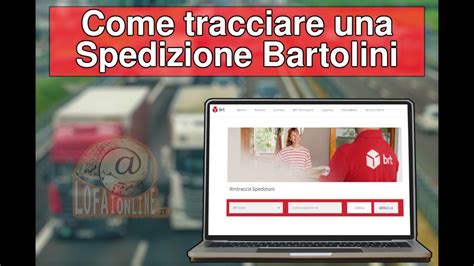 Come Tracciare Una Spedizione Bartolini BRT YouTube