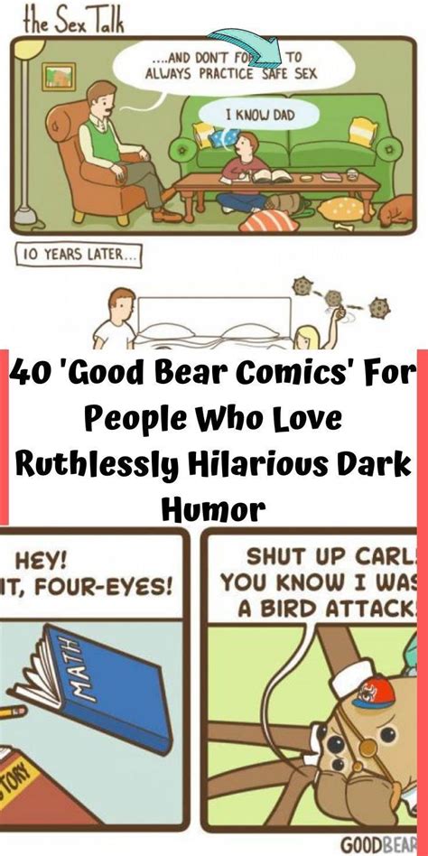 Good Bear Comics For People Who Love Ruthlessly Hilarious Dark Humor