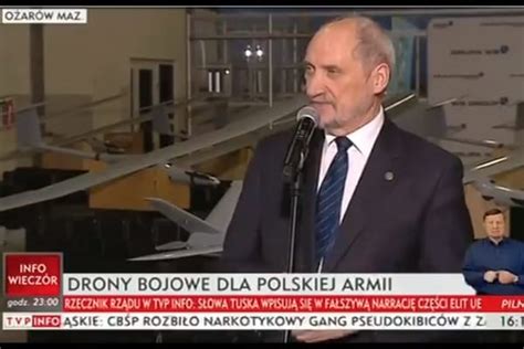 Antoni Macierewicz Mistrzowsko Gasi Reportera Tvn Nie Jestem Tak