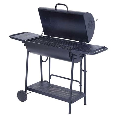 Barbecue Charbon Cosylife Cl Double Tonneau Electro D P T