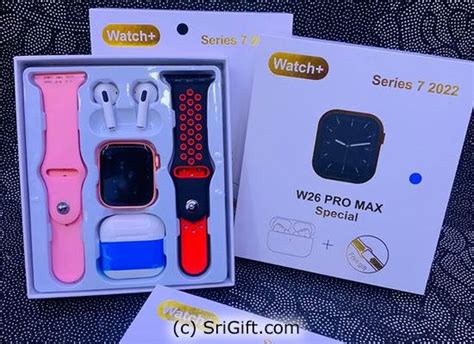 Smart Watch W Pro Max Special Srigift Gift Kapruka In Sri