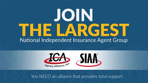 Join The Largest National Insurance Group Ica Siaa Flipbook Ica Agency Alliance Inc