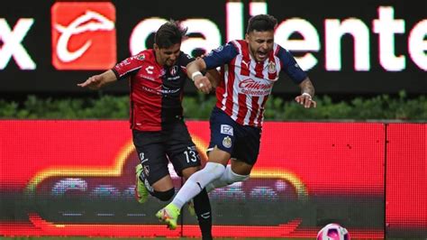 Atlas Vs Chivas ¿a Qué Hora Y Dondé Ver El Clásico Tapatío El