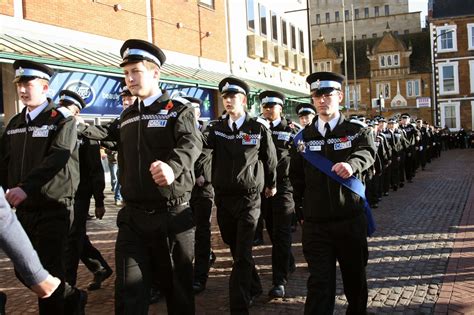 Kettering Online News Police Cadets Praised For Helping The Local