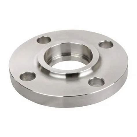 Round Astm A Stainless Steel Socket Weld Flanges For Industrial