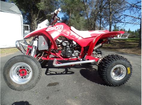 ATV, Side-by-Side & UTV Parts & Accessories Honda TRX 250R TRX250R ...