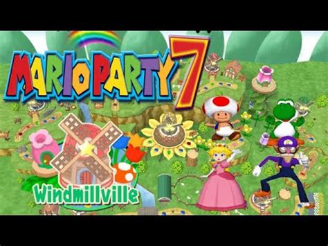 Mario Party Windmillville P Ngc Youtube