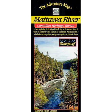 Mattawa River Adventure Map | Trip Shed