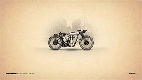 Vintage Motorcycle Wallpapers - Top Free Vintage Motorcycle Backgrounds ...