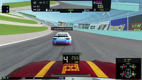 Rfactor Nascar Homestead Miami Vrc One Youtube