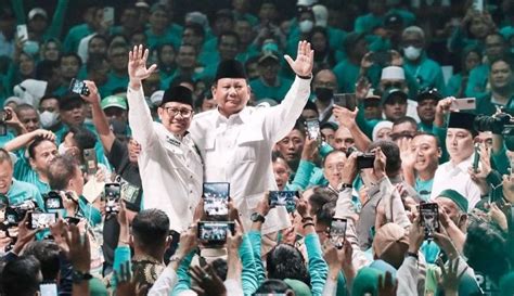 Gerindra Cak Imin Masih Kandidat Cawapres Terkuat Pendamping Prabowo