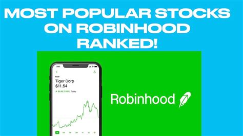 THE MOST POPULAR ROBINHOOD STOCKS RANKED TIER LIST - YouTube