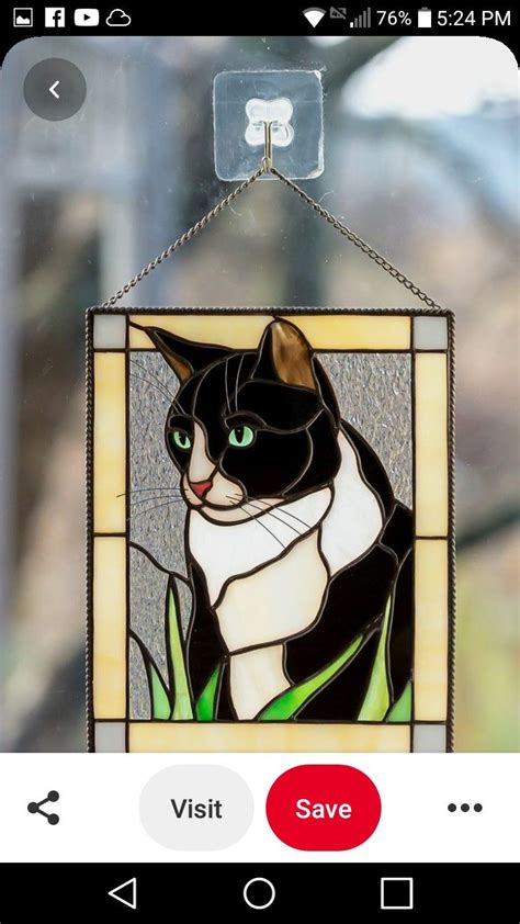 Stained Glass Cat Patterns For Beginners Artofit