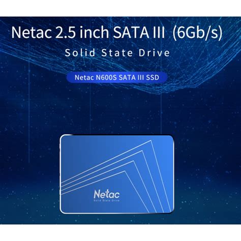 Netac N S Gb Gb Gb Tb Sata Iii Ssd Storage Shopee Malaysia