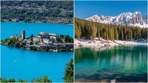 Summer Travel Ten Of Italy S Most Beautiful Lakes The Local