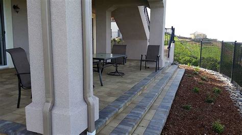 Pasadena Patios Black Diamond Paver Stones Landscape