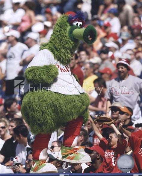 The Philly Phanatic Mascot Mascot Art Prints Fine Art Prints