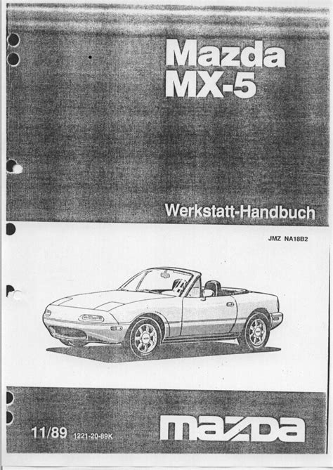 Mazda Mx 5 Miata 1989 Haynes Service Repair Manual Download In Pdf