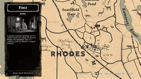 Fence locations in Red Dead Redemption 2 | Shacknews