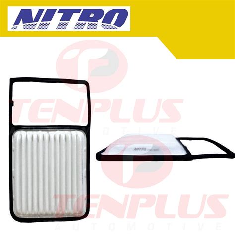 Nitro Air Filter Toyota Avanza 1315 2006 2015 Tenplus Auto Supply