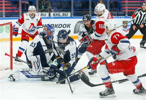 Hockey Sur Glace Khl R Demption Khl Kontinental Hockey League