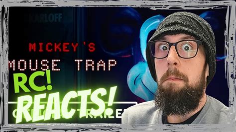 Mickeys Mouse Trap Trailer Reaction YouTube