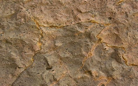 Brown Stone Texture Cracked Stone Brown Grunge Background Brown