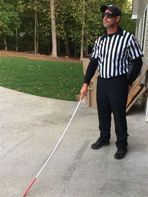 Blind Ref pun costume | Cool halloween costumes, Pun costumes, Referee ...