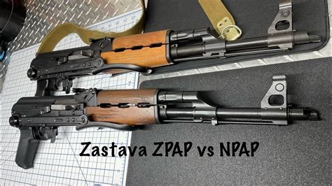 Zastava Zpap And Npap Underfolders Comparison Youtube