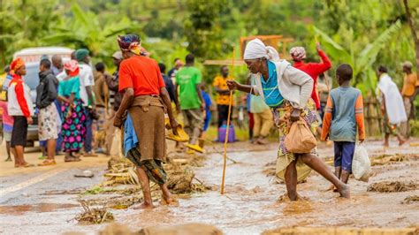 Rwanda Pr S De Morts Dans Des Inondations Sos M Dias Burundi