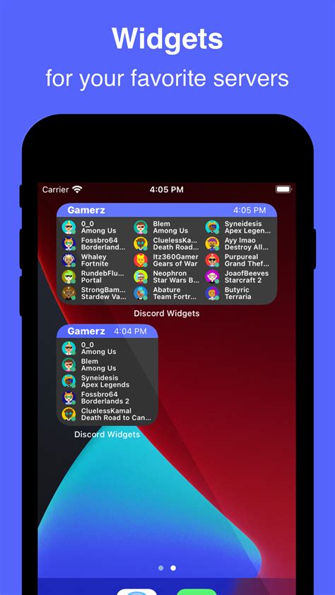 Widgets For Discord For Iphone Download