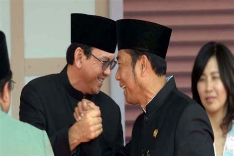 Haji Lulung Meninggal Dunia Ahok Semoga Almarhum Diterima Di Sisi Allah