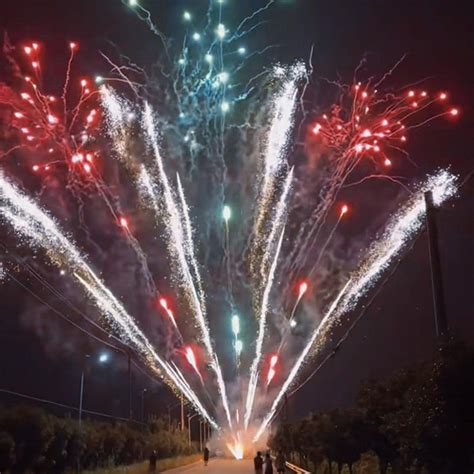 Chinese 280 Shots Cake Fireworks For Celebration 2023