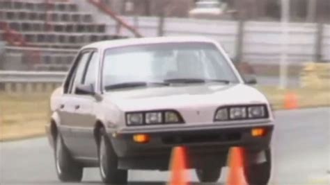 1984 Pontiac 2000 Sunbird Turbo Test Drive