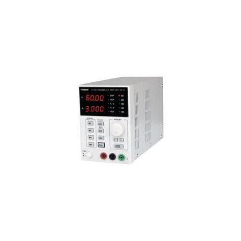 Tenma Programmable Single Output Dc Bench Power Supply V