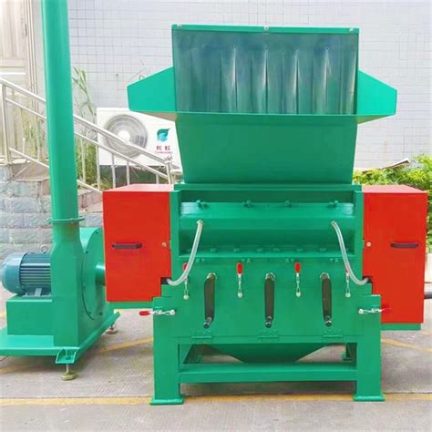 Waste Sponge Foam Shredder Crushing Machine