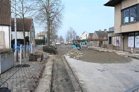 Loppemsestraat In Oostkamp Kan Voorlopig Nog Niet Open Werken Lopen