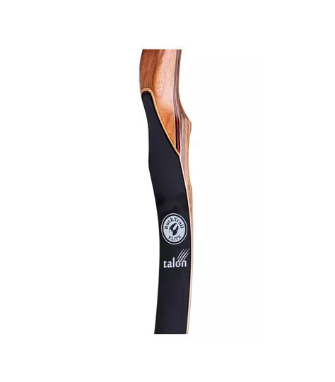 Arc Monobloc Buck Trail Elite Black Talon Bourgogne Archerie