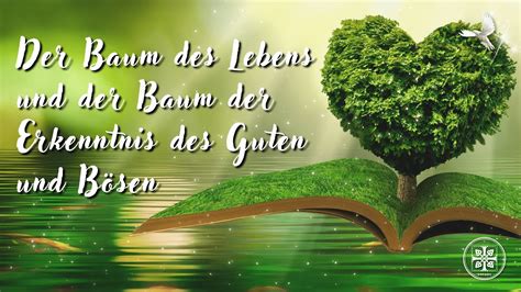 Der Baum Des Lebens Und Der Baum Der Erkenntnis Des Guten Und B Sen