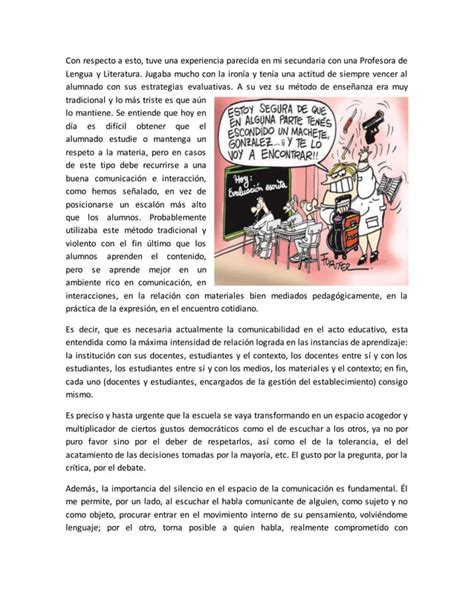 Comprender La Comunicacion En La Educacion PDF