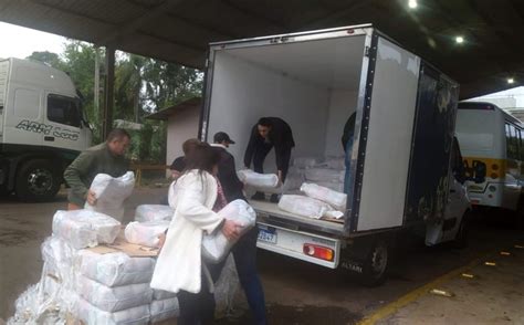 Estado Inicia Segunda Etapa De Entrega De Cestas B Sicas Do Programa