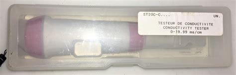 Used Ohaus Starter St C C Waterproof Conductivity Pen Meter For Sale