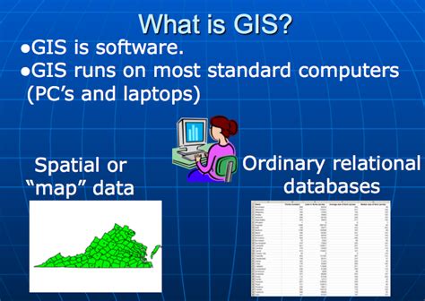 Applications of GIS PPT for 9th - 12th Grade | Lesson Planet