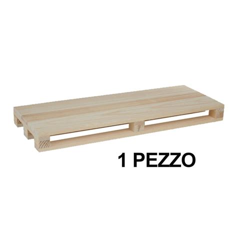 Mini Bancale In Legno Per Aperitivi 20X12X3 5 Internova 2000