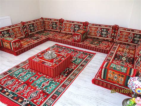 Buy Arabic U Shaped Sofa Set Arabic Floor Seating Arabic Floor Sofa