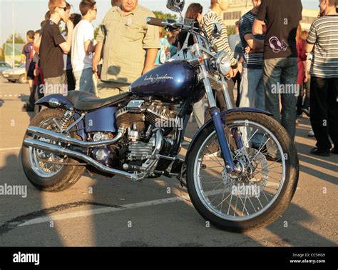 Classic vintage bsa motorcycle hi-res stock photography and images - Alamy