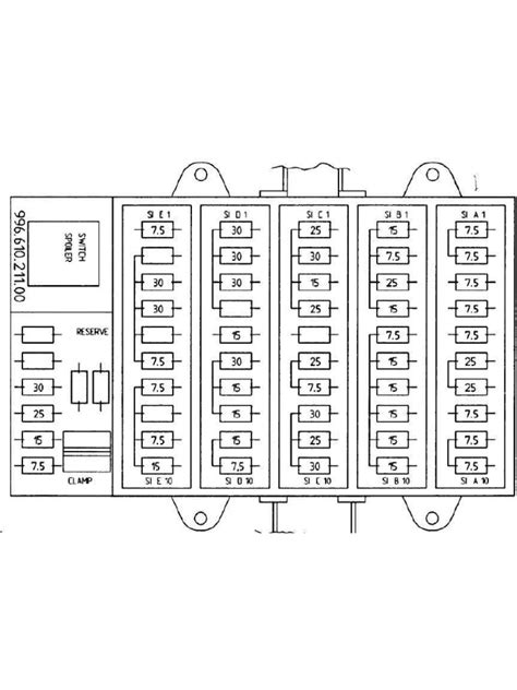 Caja Fusibles Porsche Boxsterpdf Pdf