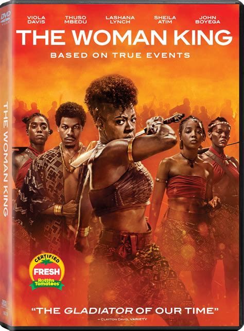 The Woman King Dvd