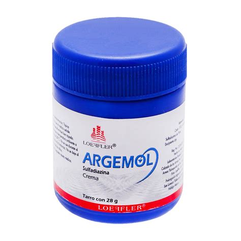 Argemol Crema 10g100g Tarro 28g Fcarmen